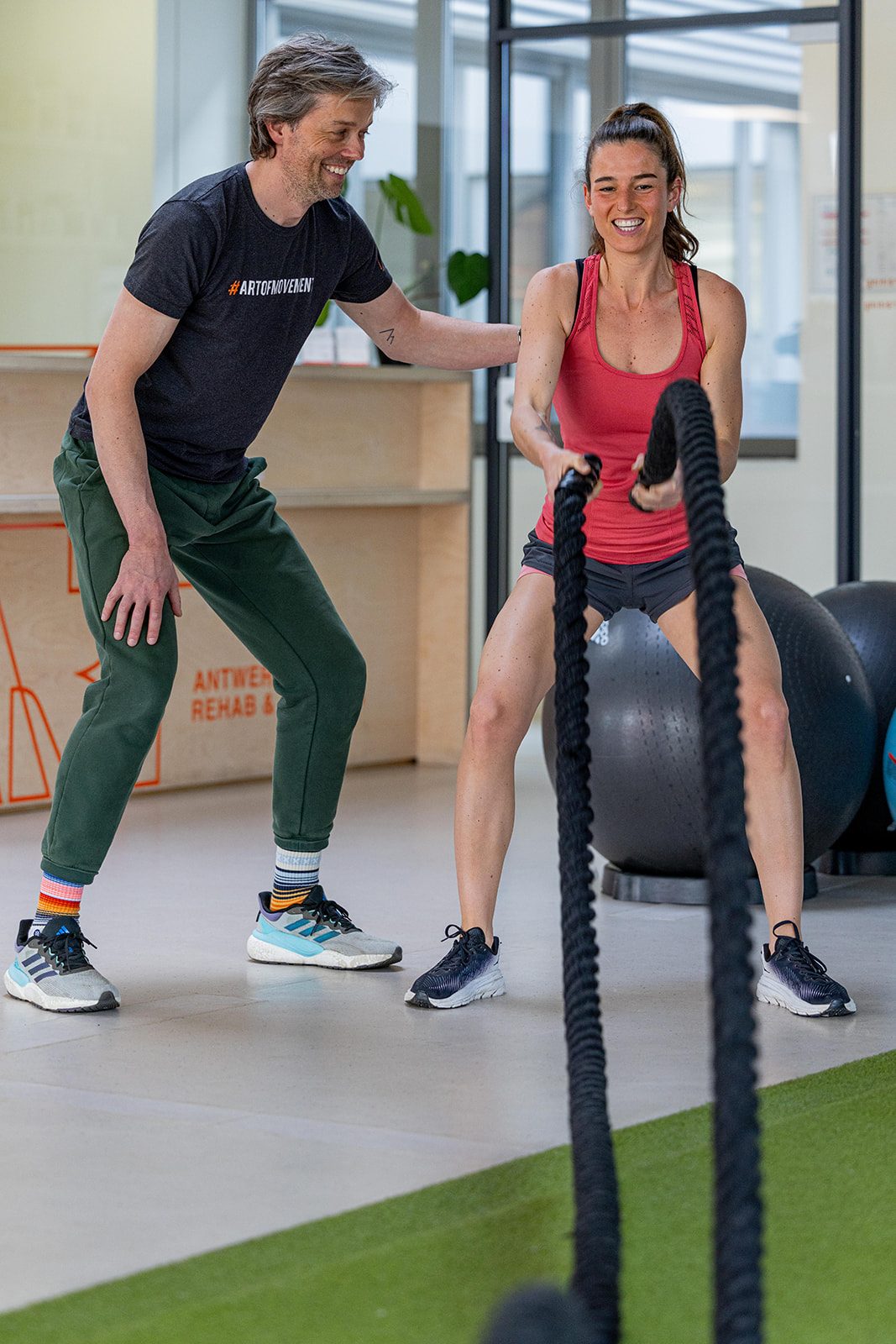 Antwerp Rehab & Training Team ART Yves Poesmans